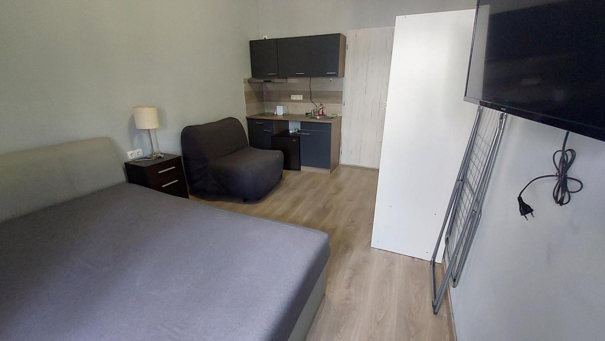 Kinizsi Udvar Apartmanház Balatonboglár Exteriér fotografie